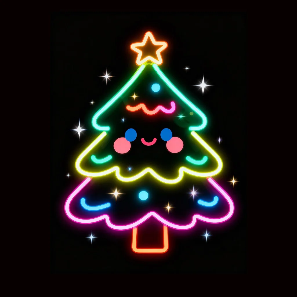 Neon Draw - Glow Doodle Art