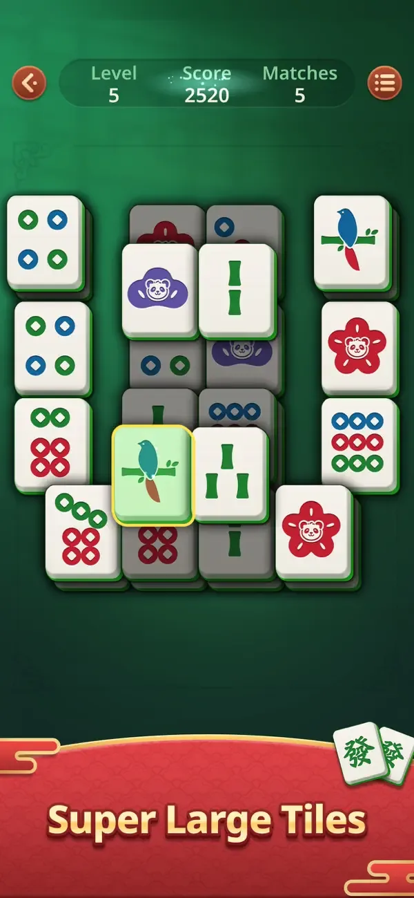 Mahjong Epic: Classic Game screenshot 4