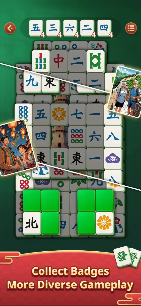 Mahjong Epic: Classic Game screenshot 5