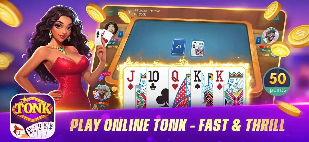 Tonk Classic ZingPlay screenshot 1