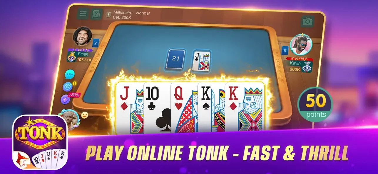 Tonk Classic ZingPlay screenshot 2