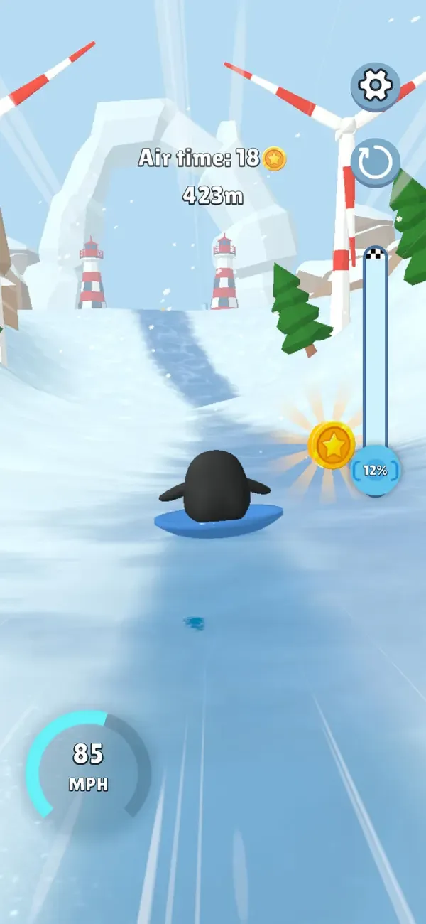 Sled Surfers screenshot 3