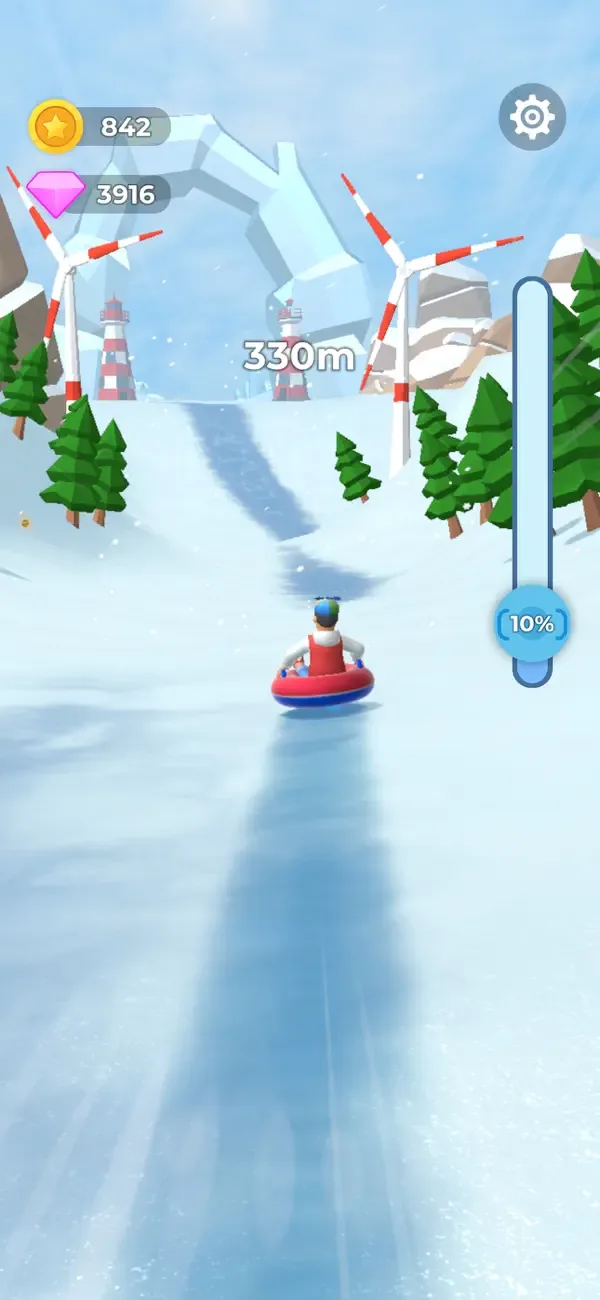Sled Surfers screenshot 5