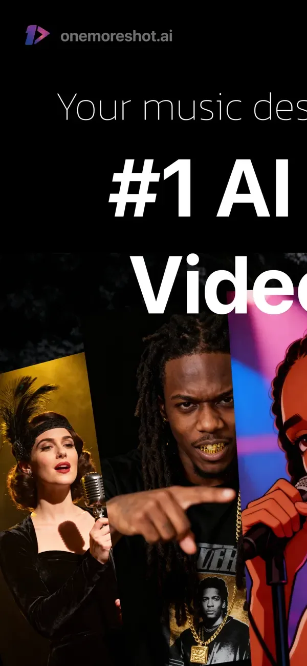 One More Shot - AI Music Video screenshot 1