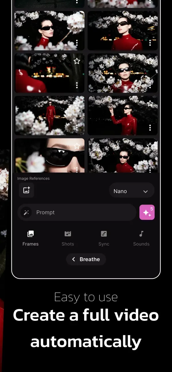 One More Shot - AI Music Video screenshot 3