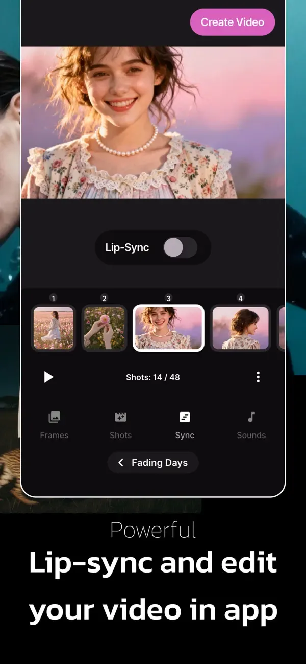 One More Shot - AI Music Video screenshot 5