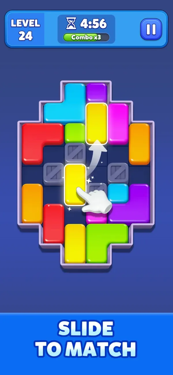 Two Blocks! screenshot 1