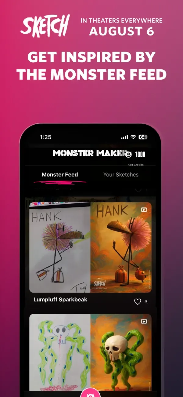 SKETCH: AI Monster Maker screenshot 3