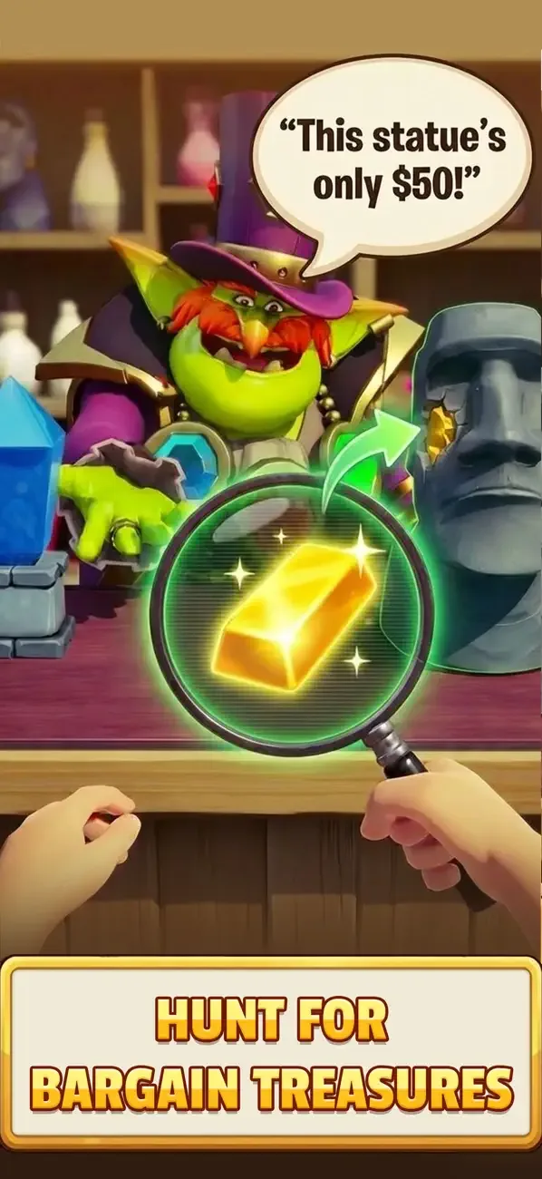 Shop & Goblins screenshot 1