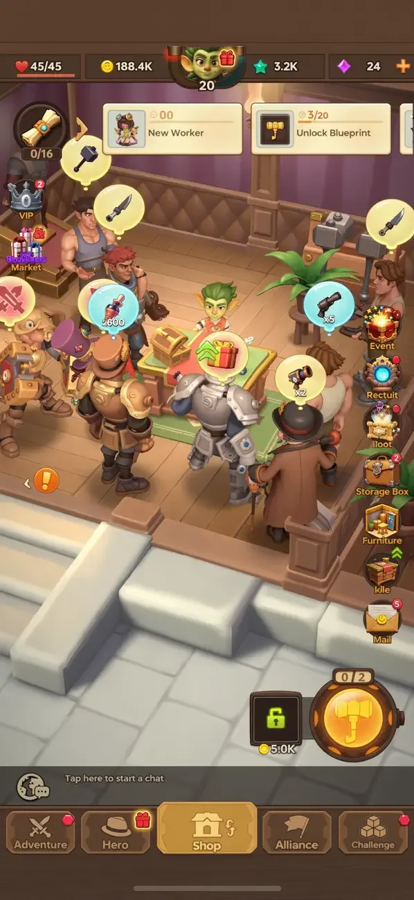 Shop & Goblins screenshot 3