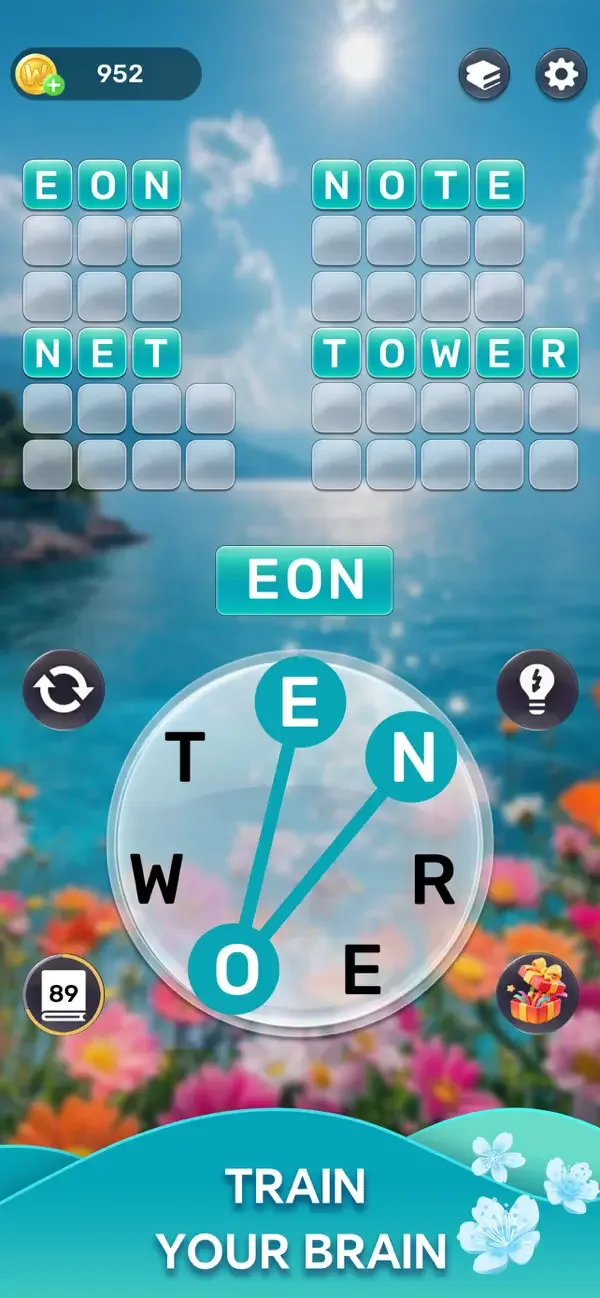 Word Oasis: Calm Puzzle Game screenshot 1