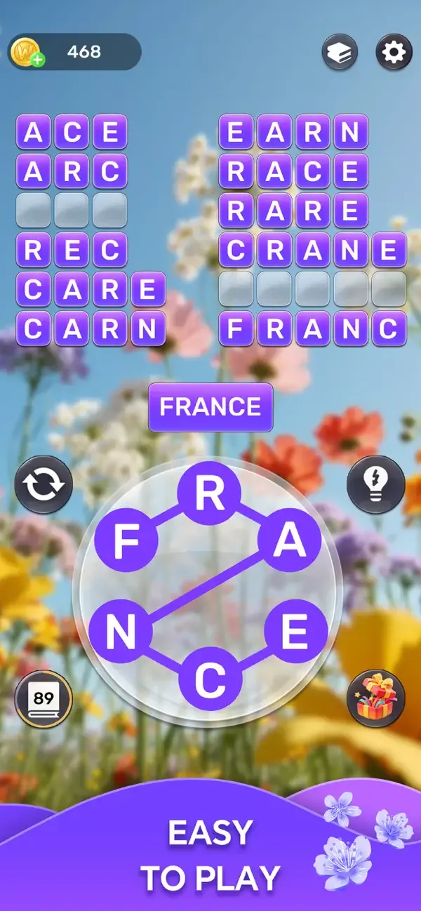 Word Oasis: Calm Puzzle Game screenshot 2