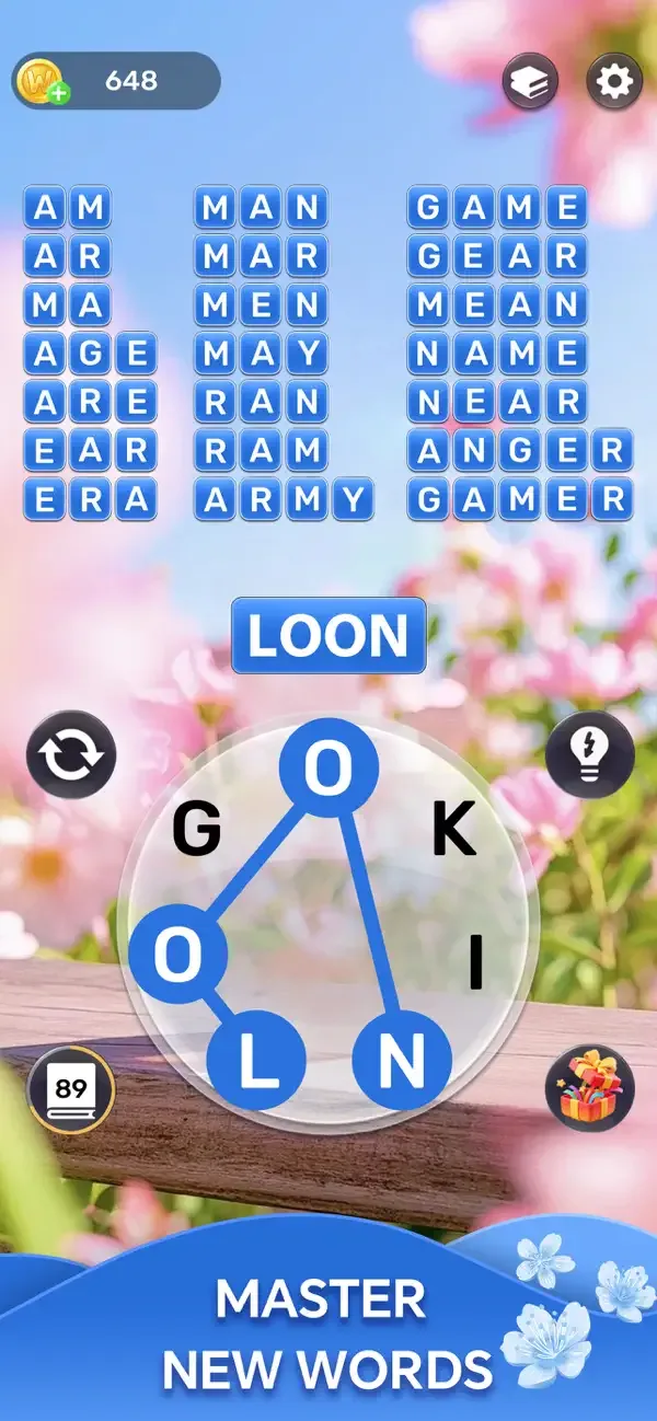 Word Oasis: Calm Puzzle Game screenshot 3