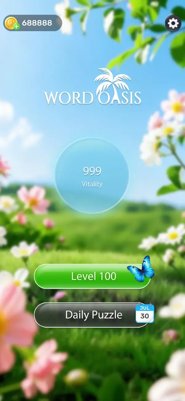 Word Oasis: Calm Puzzle Game screenshot 4