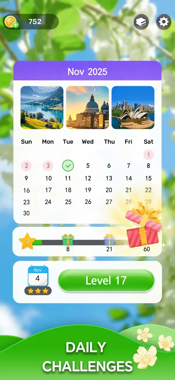 Word Oasis: Calm Puzzle Game screenshot 5