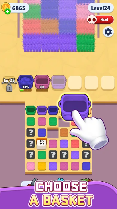 Mowing Craze - Sort Puzzle screenshot 1