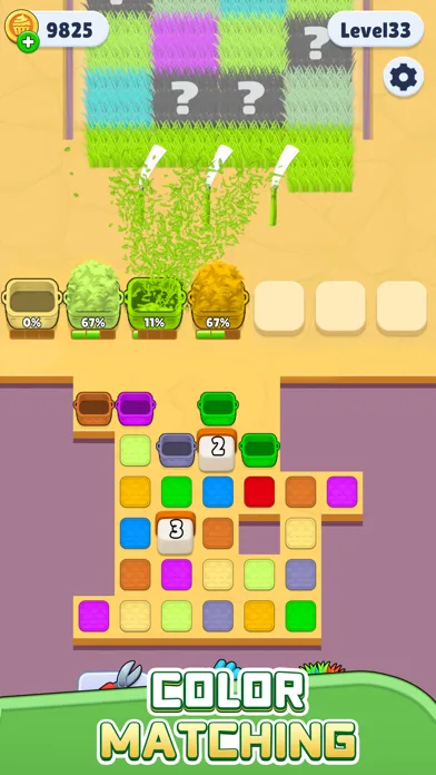 Mowing Craze - Sort Puzzle screenshot 2