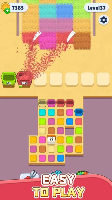 Mowing Craze - Sort Puzzle screenshot 3