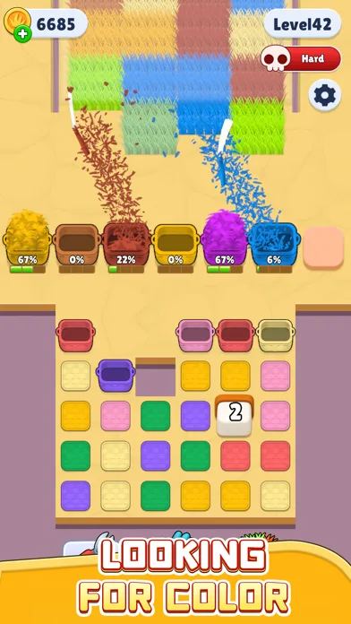 Mowing Craze - Sort Puzzle screenshot 4