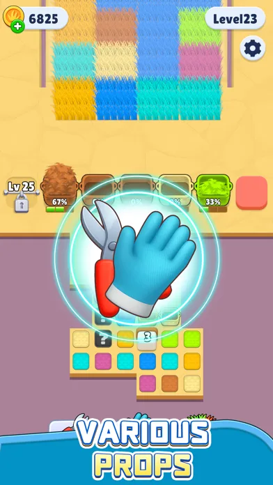 Mowing Craze - Sort Puzzle screenshot 5