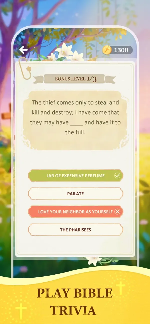 Bible Crossword Game screenshot 2