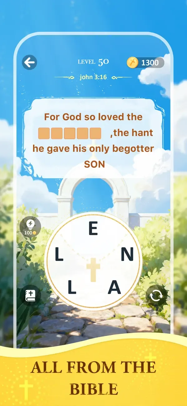 Bible Crossword Game screenshot 3