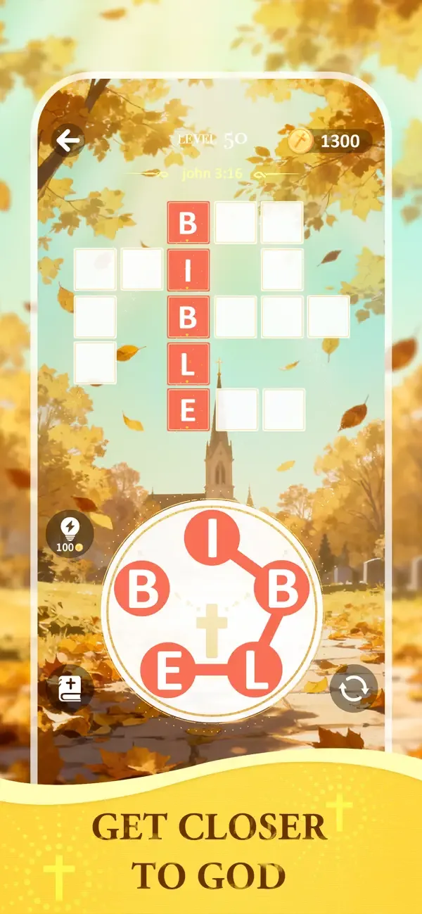 Bible Crossword Game screenshot 4