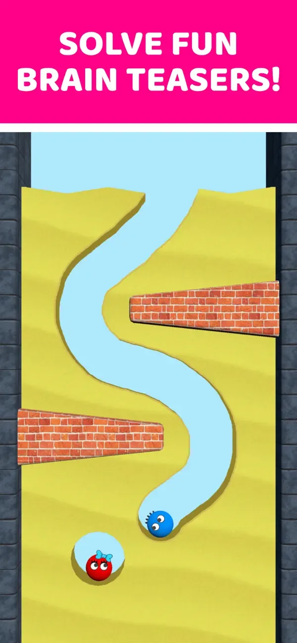 Lucky Balls - Erase sand game screenshot 2