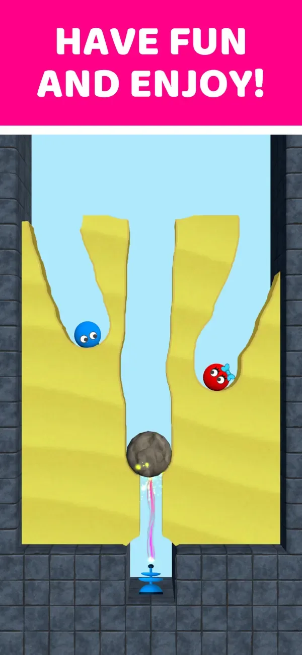 Lucky Balls - Erase sand game screenshot 4