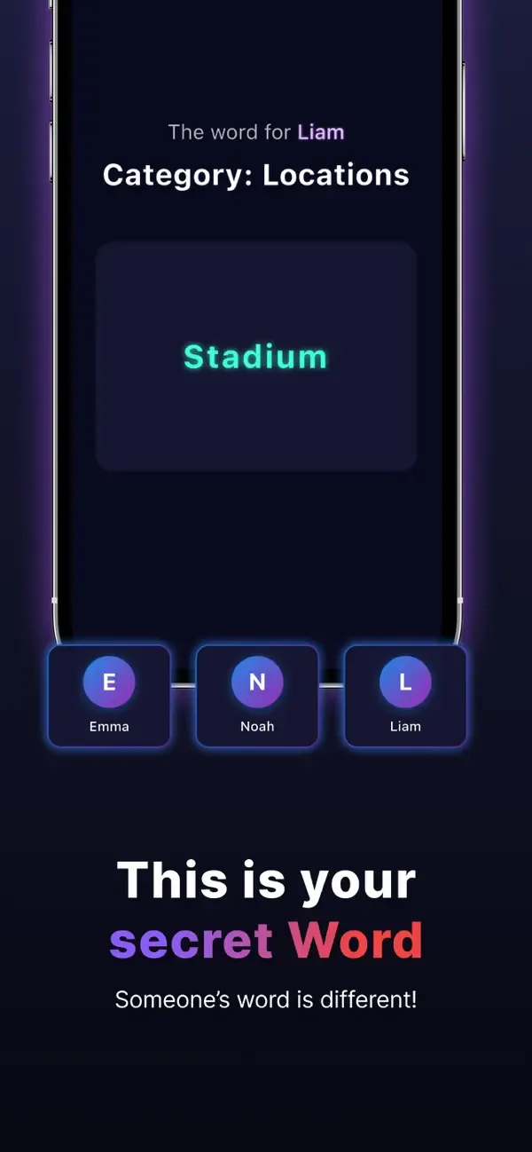 Imposter Game - Party Edition screenshot 3