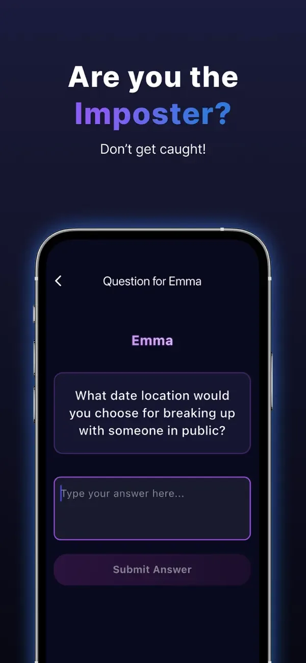 Imposter Game - Party Edition screenshot 4