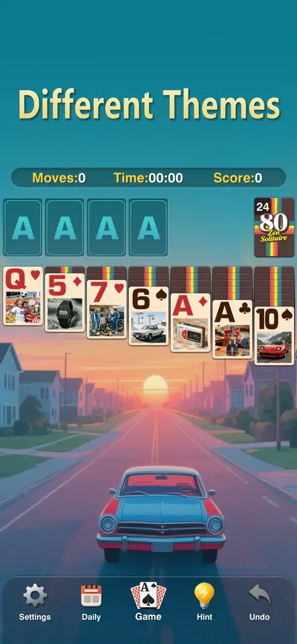 Zen Solitaire - Classic Card screenshot 3