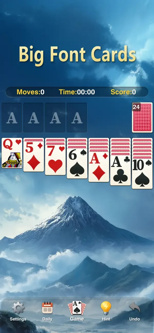 Zen Solitaire - Classic Card screenshot 4