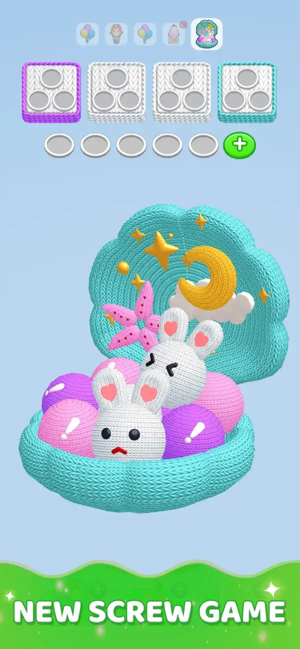 Unravel Yarn 3D: Screw Puzzle screenshot 4