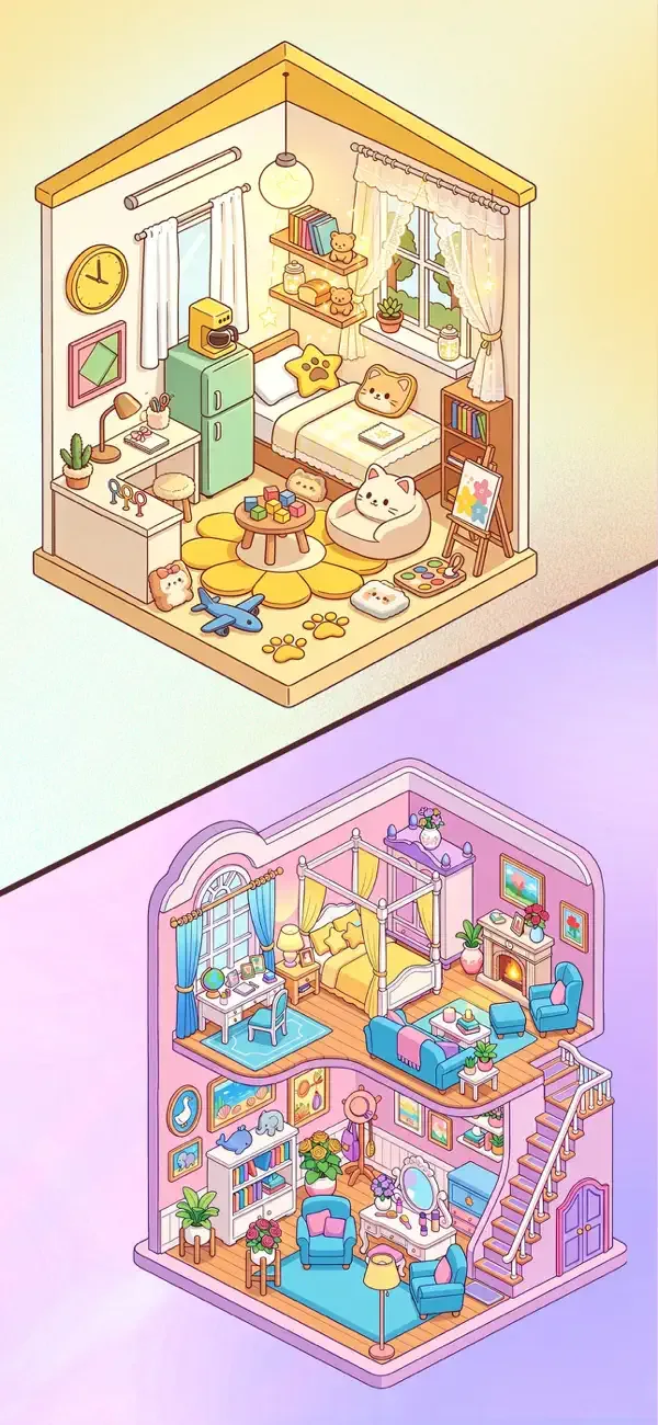 Stylish Room -Home Decor Games screenshot 5