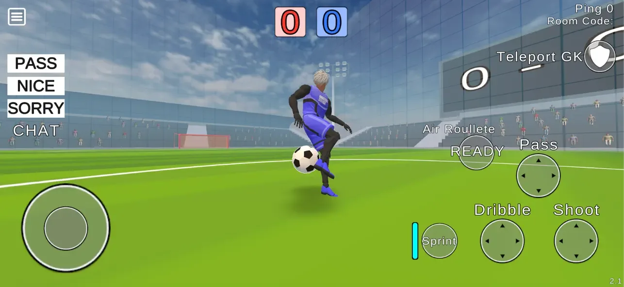 Unmatched EGO - Soccer Action screenshot 1