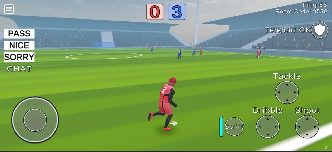 Unmatched EGO - Soccer Action screenshot 2