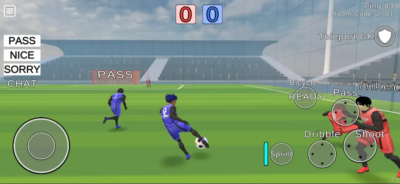 Unmatched EGO - Soccer Action screenshot 3