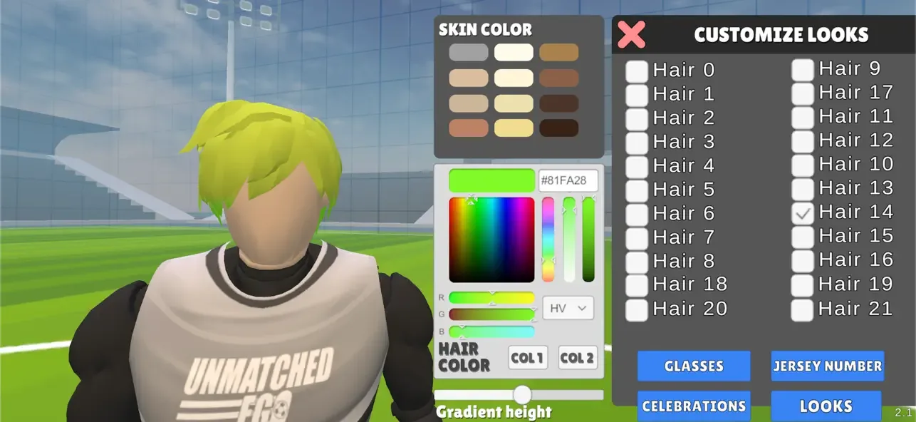 Unmatched EGO - Soccer Action screenshot 4