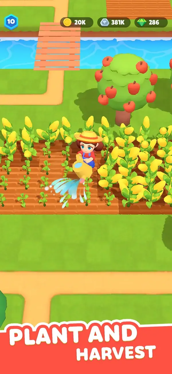 Animal Land: Island Farm screenshot 1