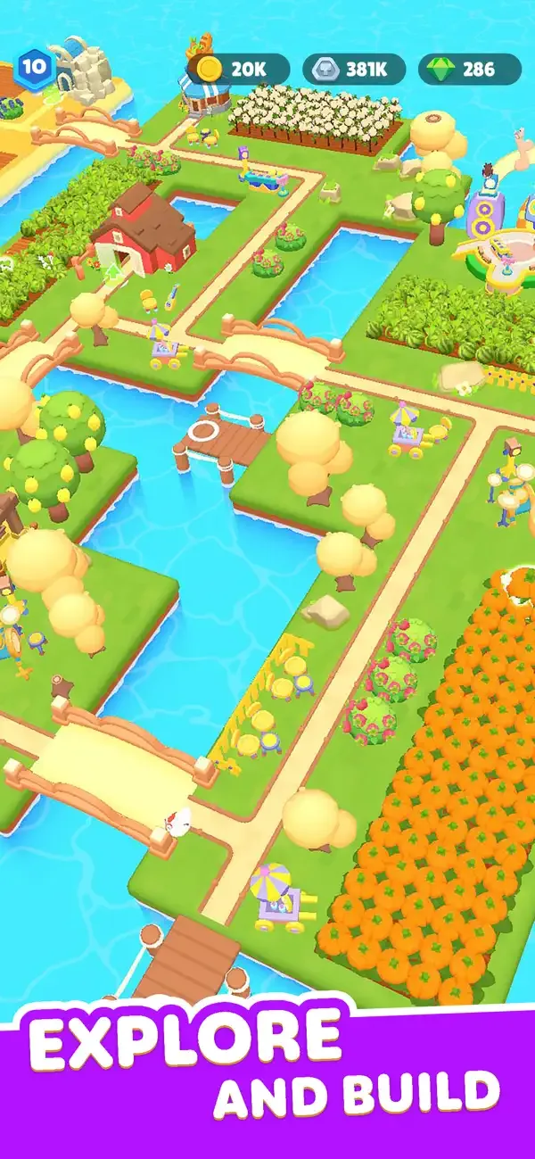 Animal Land: Island Farm screenshot 3