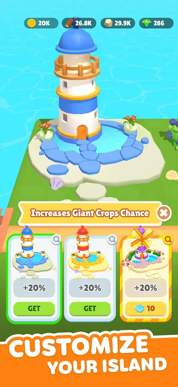 Animal Land: Island Farm screenshot 4