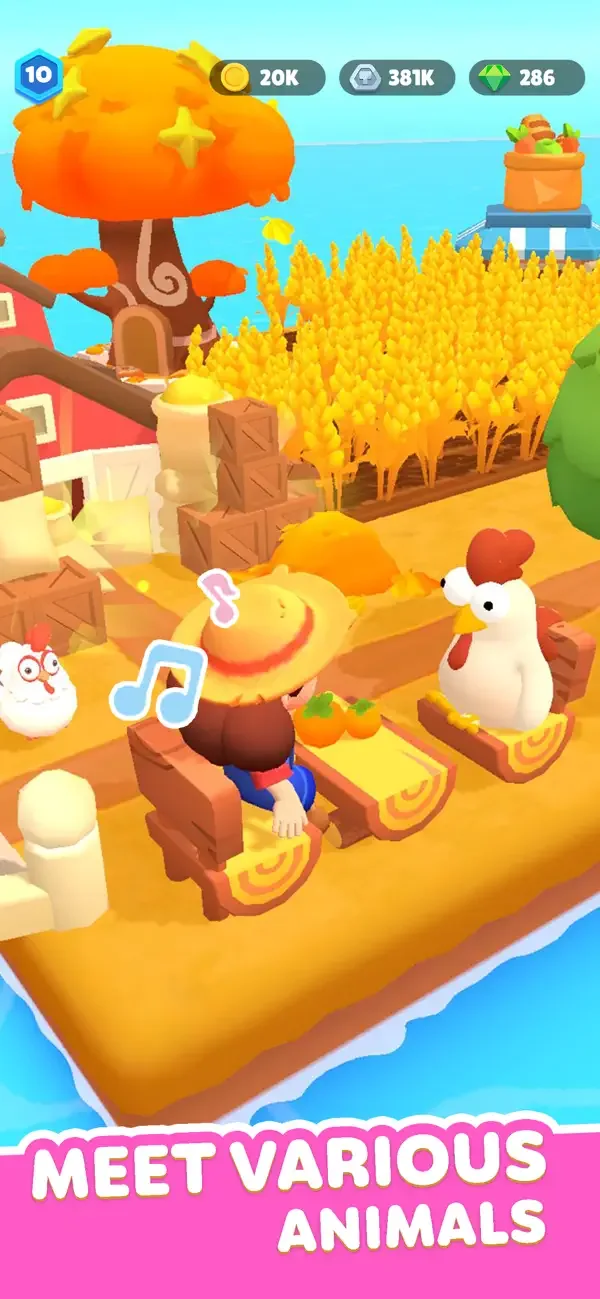 Animal Land: Island Farm screenshot 5