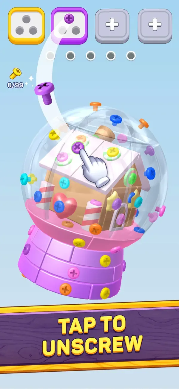 Screwzle screenshot 1