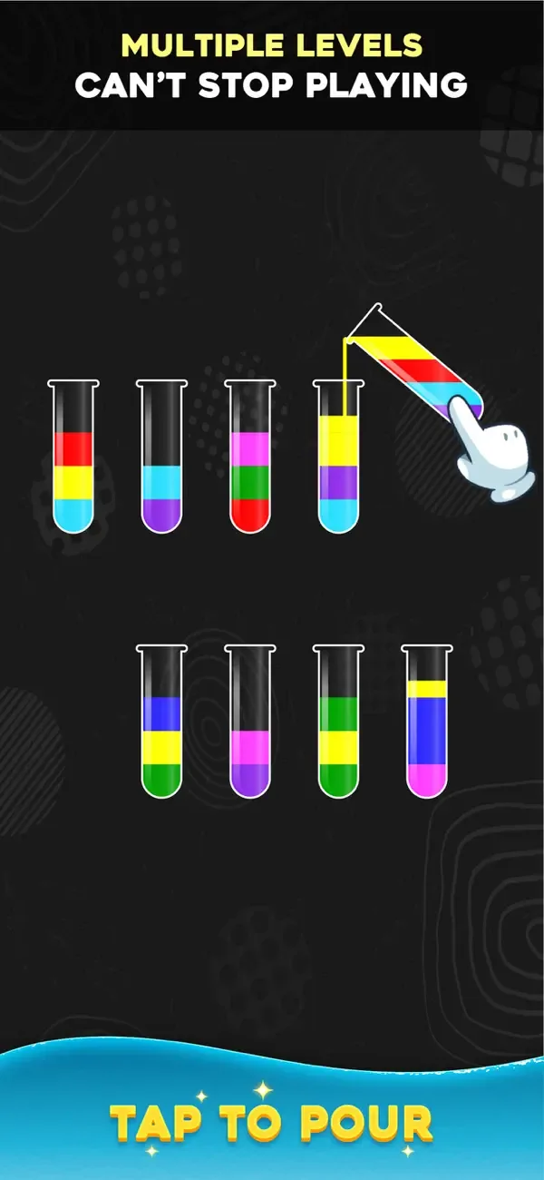 Water Color Sorting screenshot 1