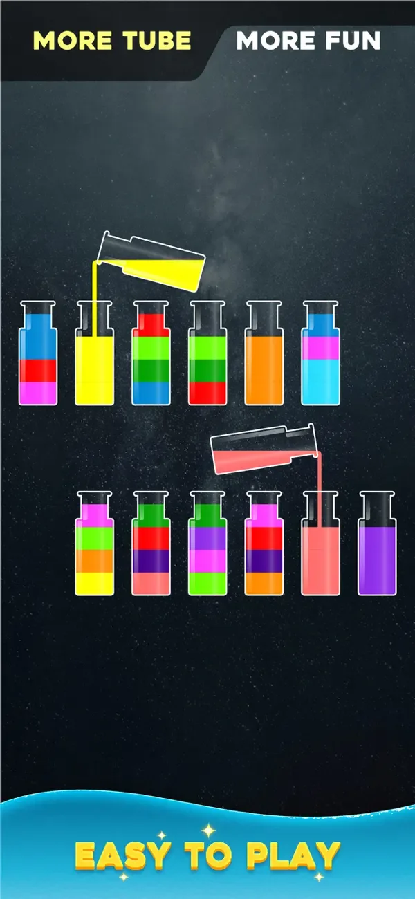 Water Color Sorting screenshot 2