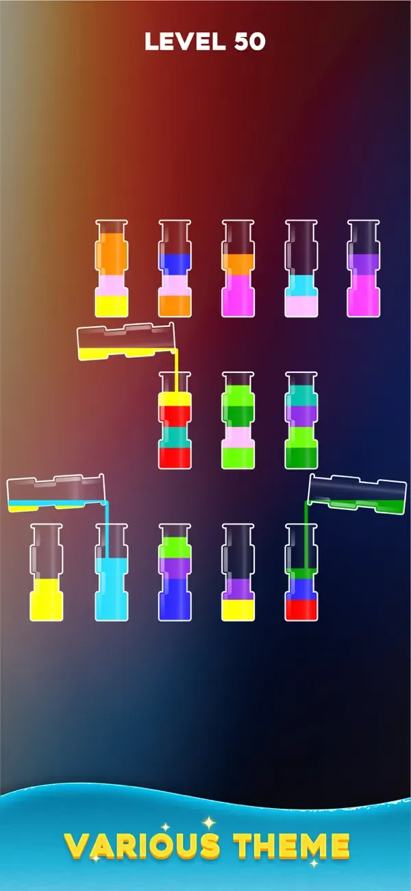 Water Color Sorting screenshot 5