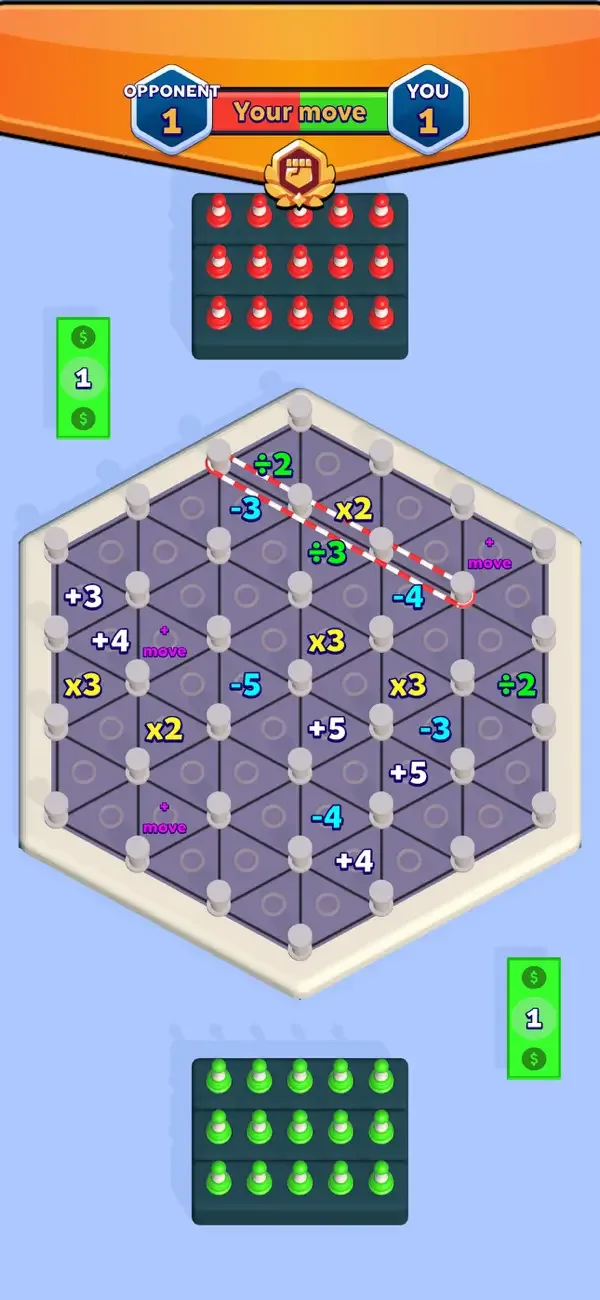 Triangles (game) screenshot 1
