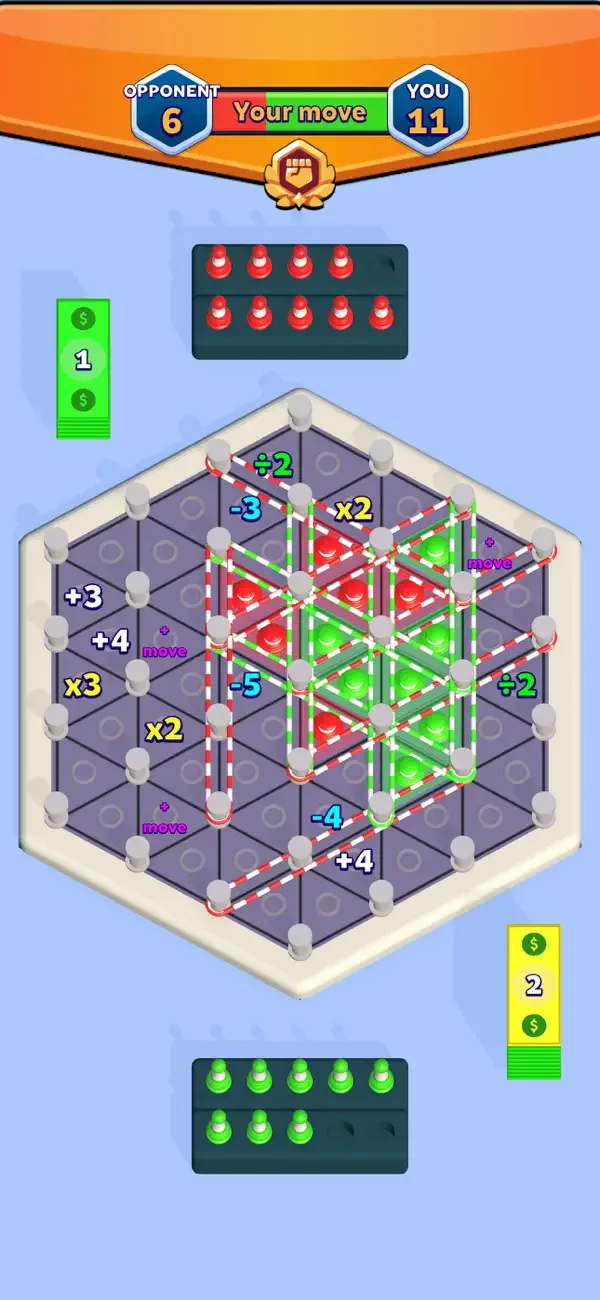 Triangles (game) screenshot 2