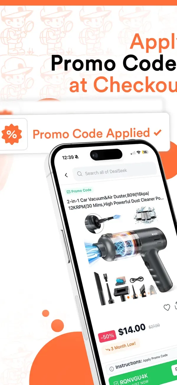 DealSeek: Coupons & Discounts screenshot 3